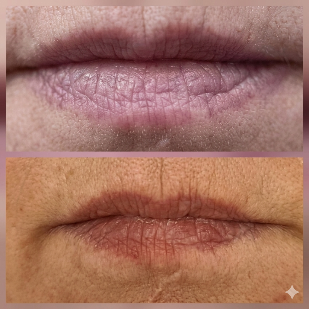 Permanent Make-Up Ergebnis 1