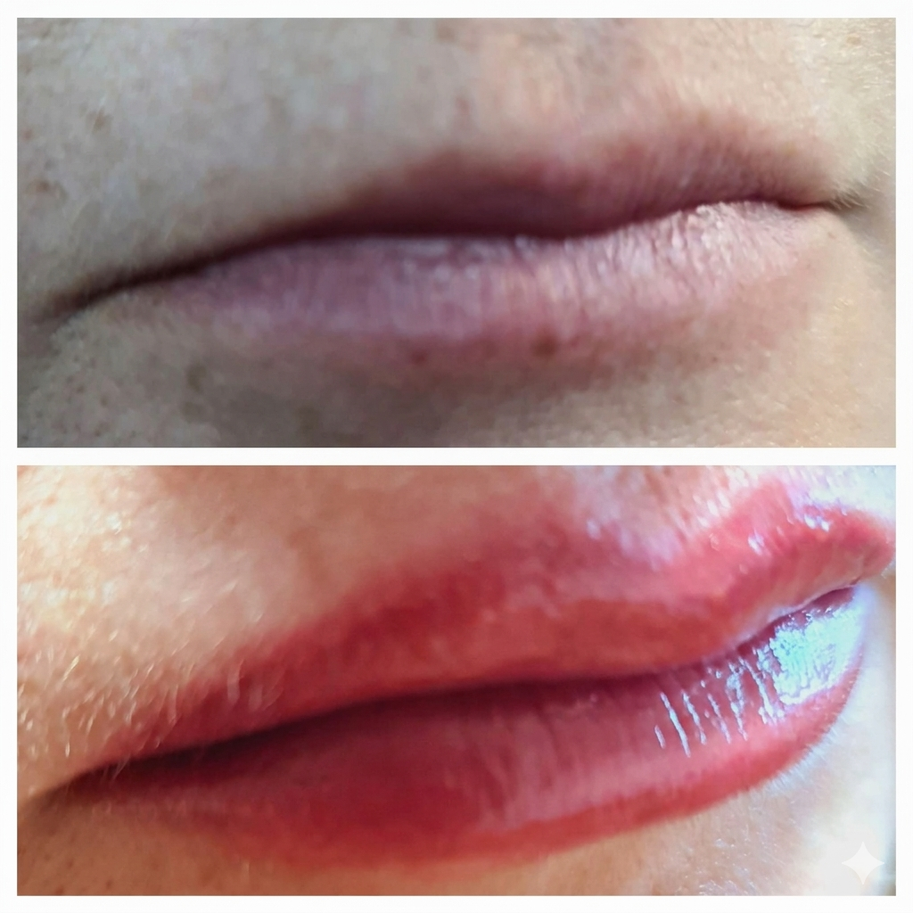 Permanent Make-Up Ergebnis 3