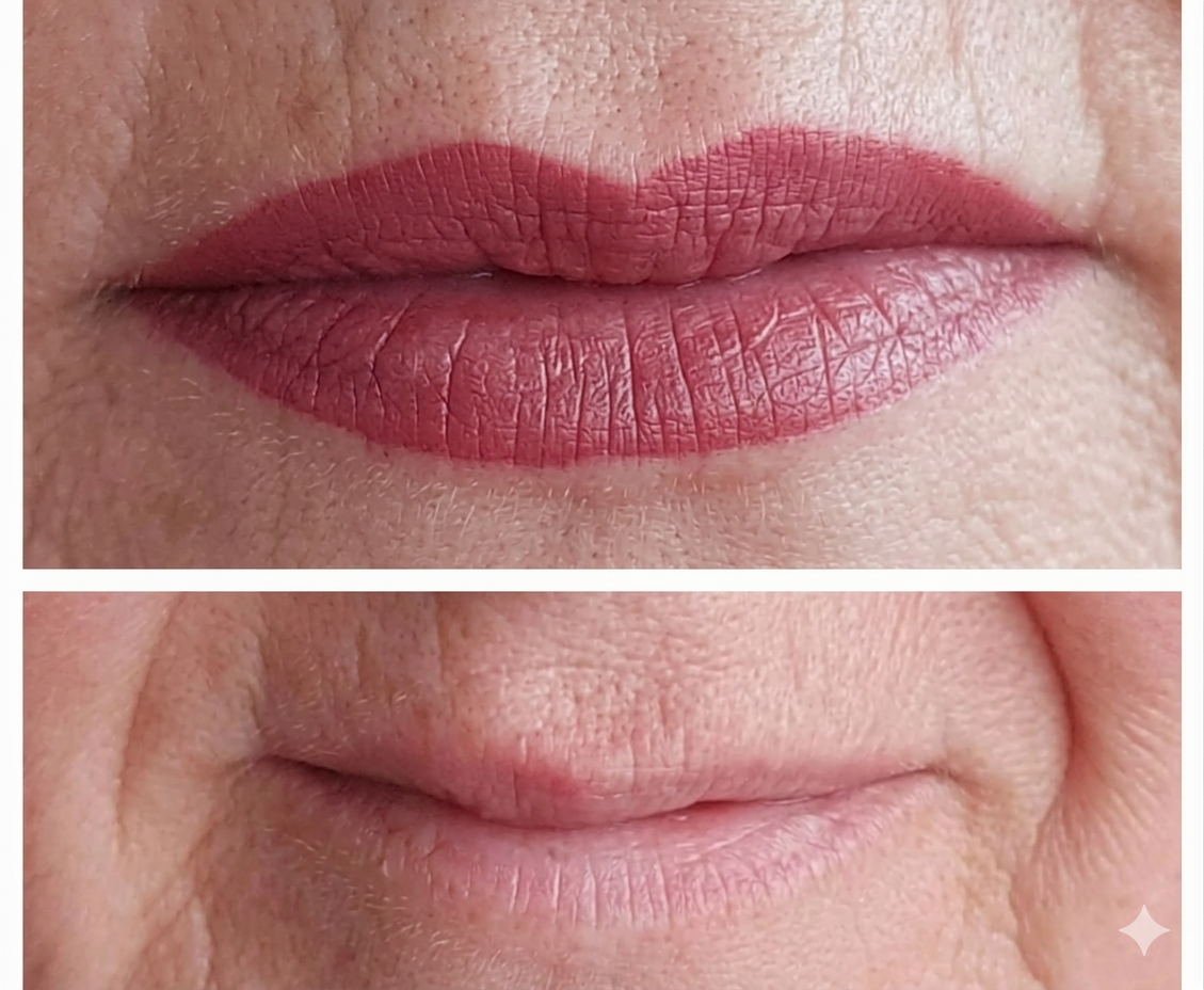 Permanent Make-Up Ergebnis 4